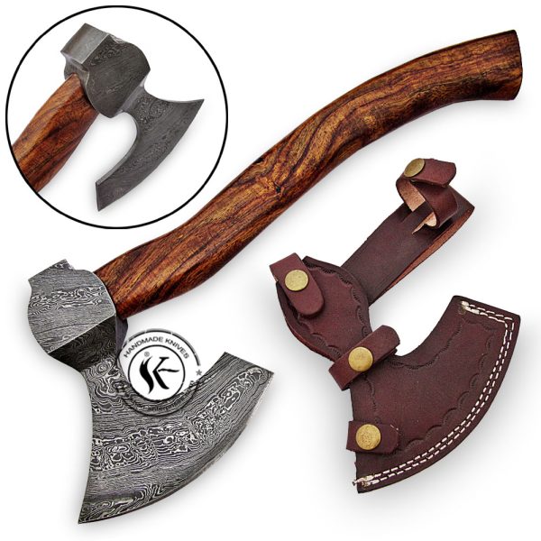 Damascus  Axe